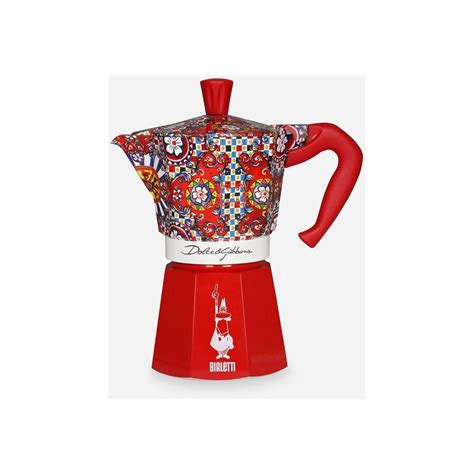 dolce gabbana cafetiere italienne|bialetti Dolce & Gabbana cups.